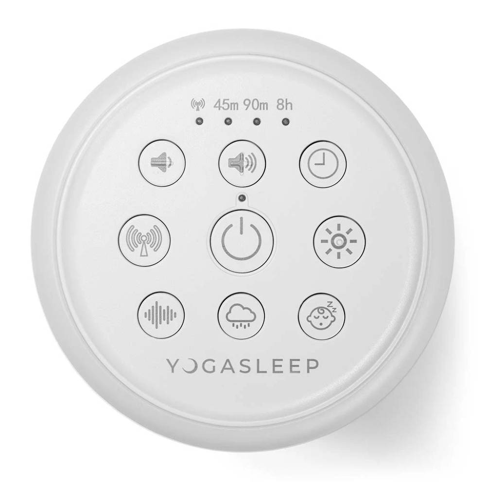 Duet White Noise Machine with Night Light by yogasleep