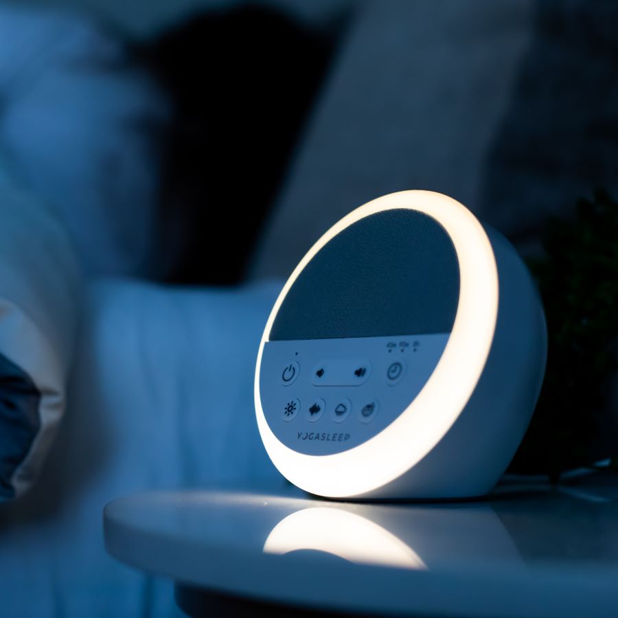 Nod Sound Machine and Nightlight | Yogasleep | Dimples NZ