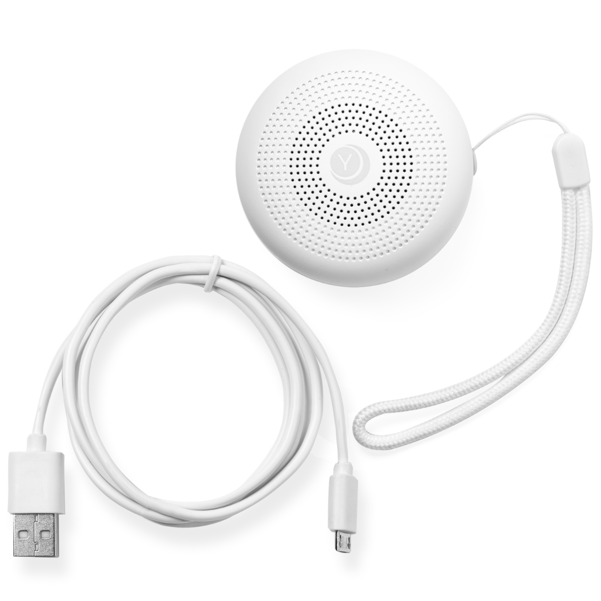 Travel Mini Sound Machine with Nightlight - Yogasleep - Dimples