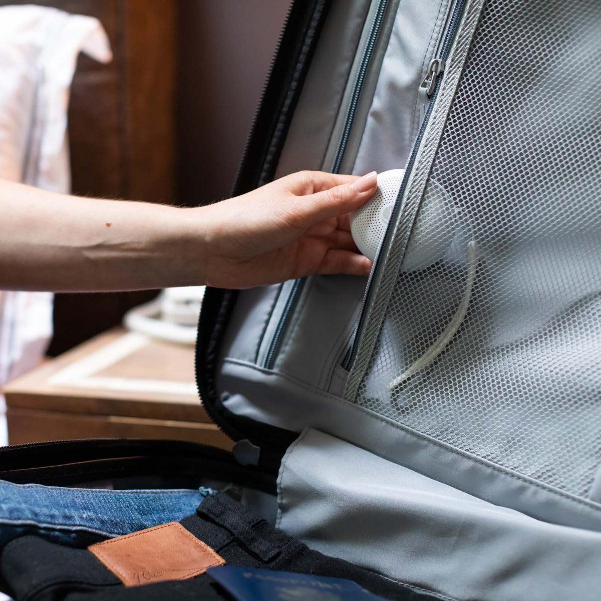Travel Mini Sound Machine with Nightlight - Yogasleep - Dimples