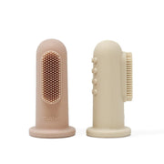 Finger Toothbrush - Mushie - Dimples