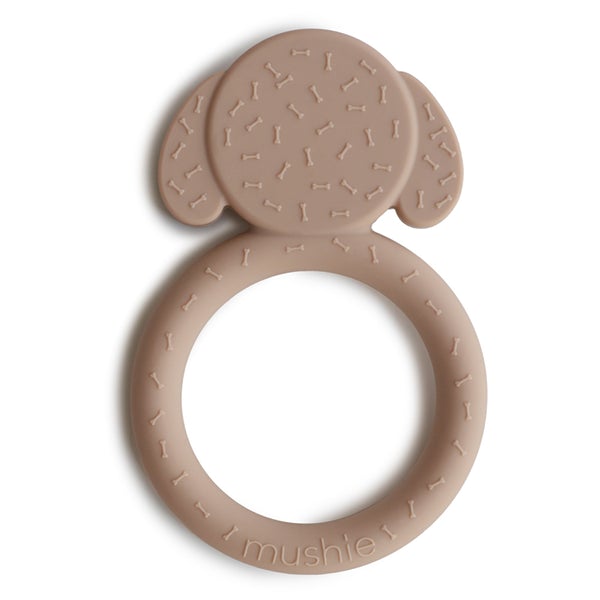 Mushie Dog Teether:image,small_image,thumbnail,swatch_image
