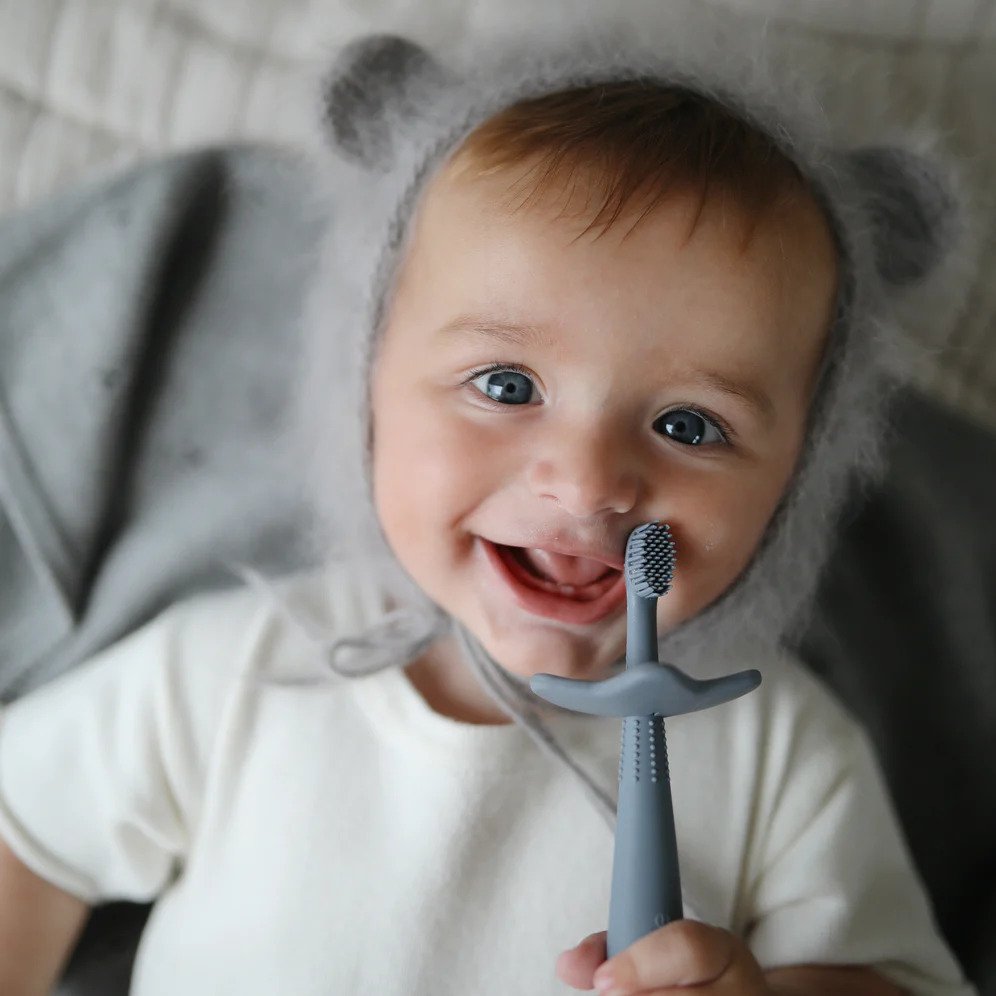 Mushie Star Training Toothbrush Tradeswin