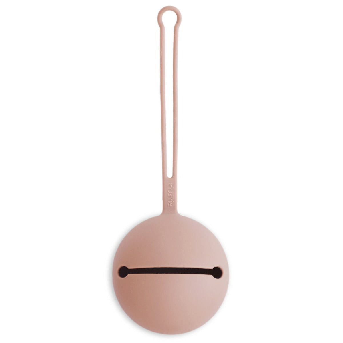 Mushie Pacifier Holder Blush:image,small_image,thumbnail,swatch_image