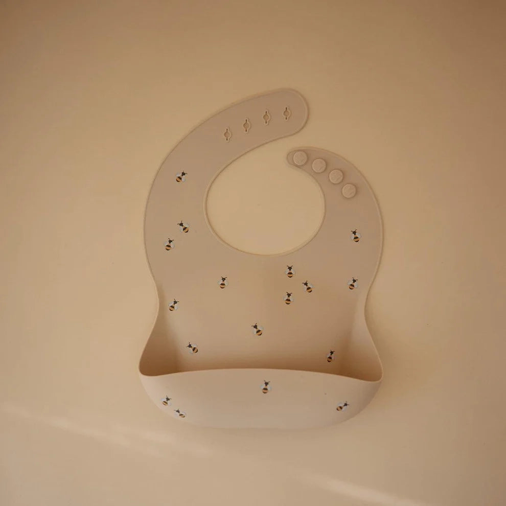 Silicone Feeding Toddler Set Bees - Mushie