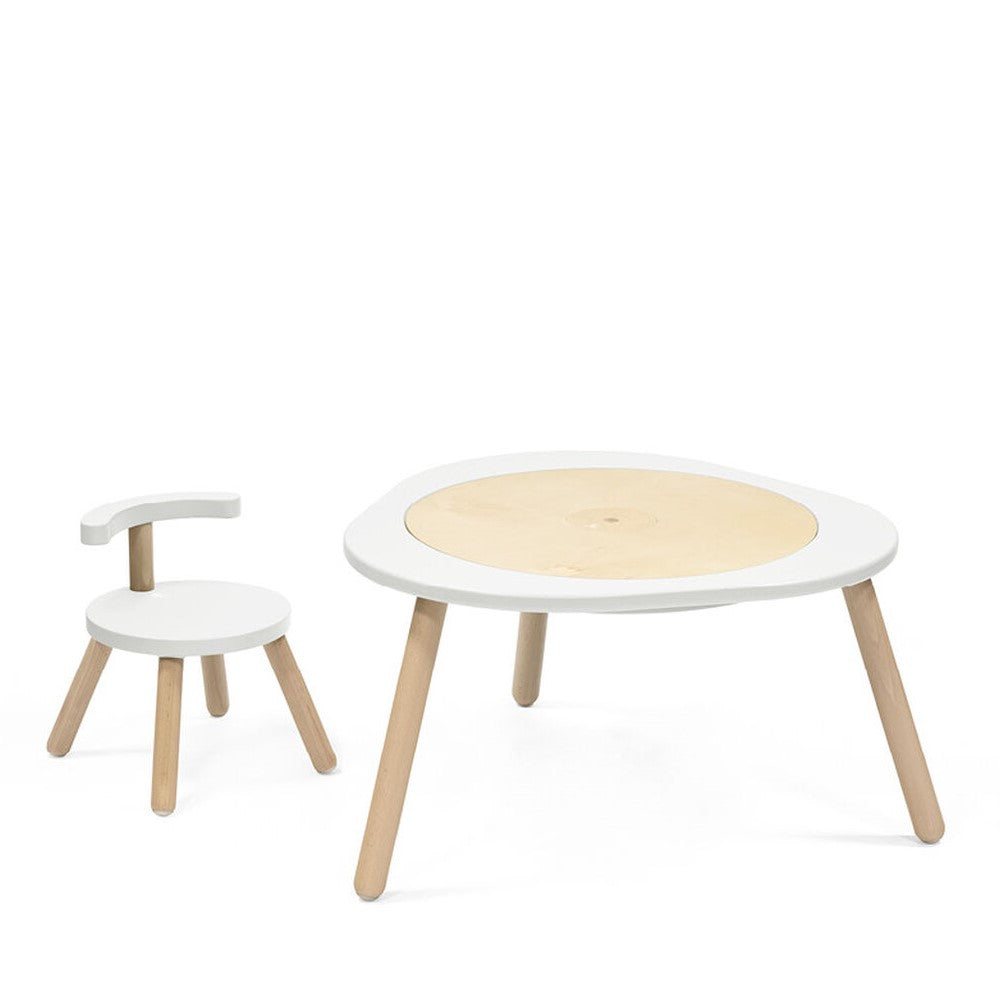 mutable chair in white with MuTable