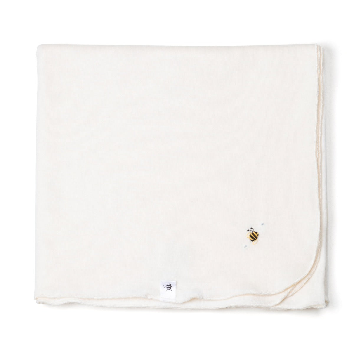 Dimples Classic Merino Extra Large Wrap in Cream Bee:image,small_image,thumbnail,swatch_image