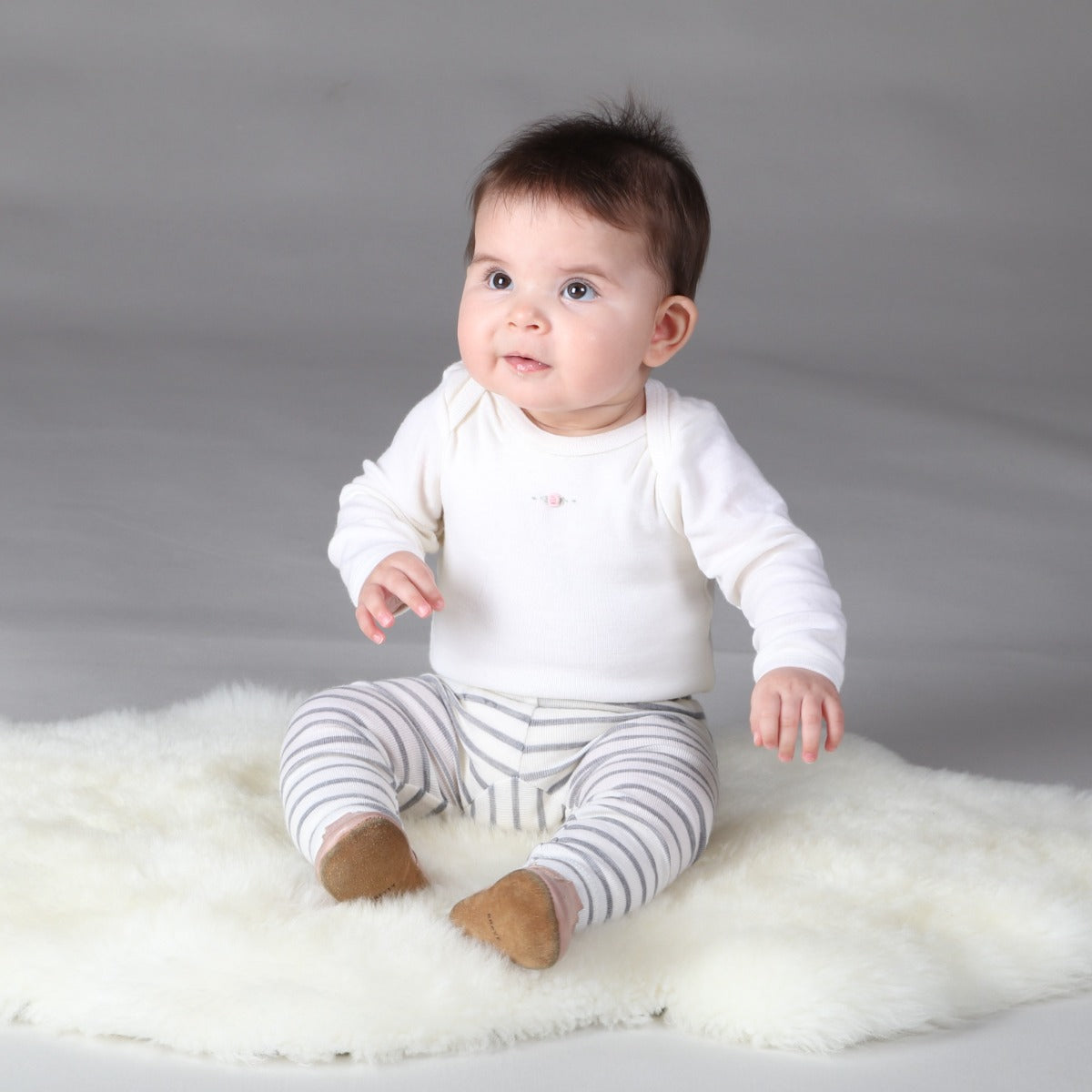 Dimples by Jane Anne Merino Bodysuit