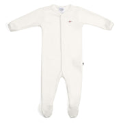 Dimples Classic merino Babygrow in cream Rose:image,small_image,thumbnail