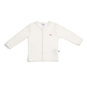 Dimples classic merino baby girl cardigan in cream rose:image,small_image,thumbnail