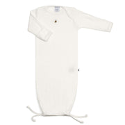 Dimples classic merino baby sleep gown in cream bee:image,small_image,thumbnail
