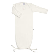 Dimples classic merino baby sleep gown in cream rose:image,small_image,thumbnail