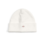 Dimples classic merino baby beanie in cream rose:image,small_image,thumbnail