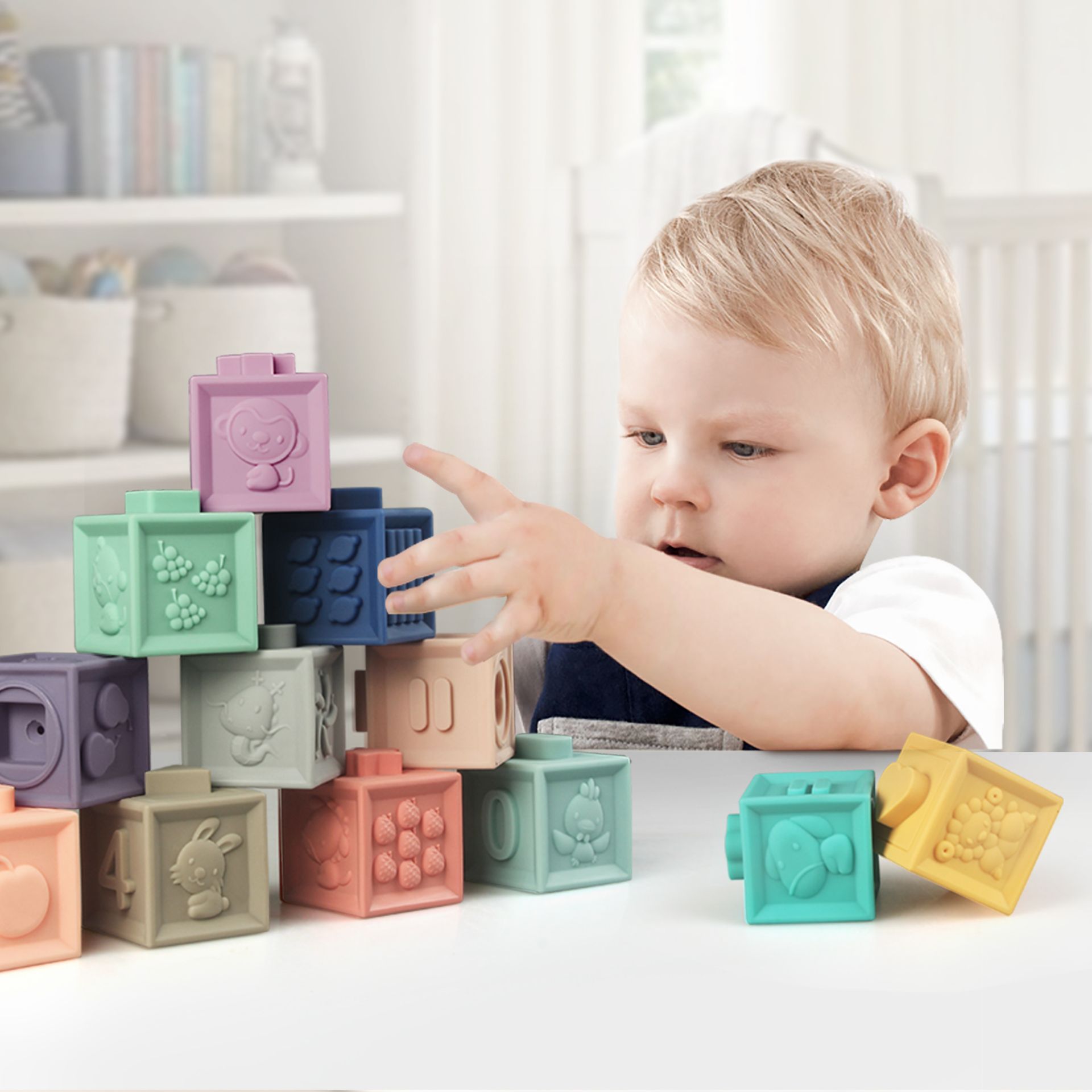 My Discovery Cubes - Baby to Love