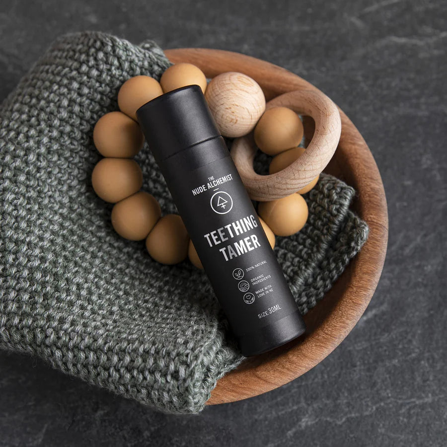 Nude Alchemist - Teething Tamer Tube 30ml:image,small_image,thumbnail,swatch_image