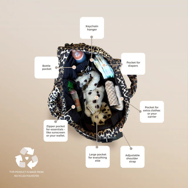 Wildride Shoulder Nappy Bag Savannah - Wildride