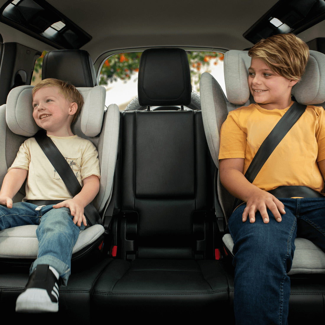 Nuna Aace Lx car seat capsule in Ocean Lifestyle