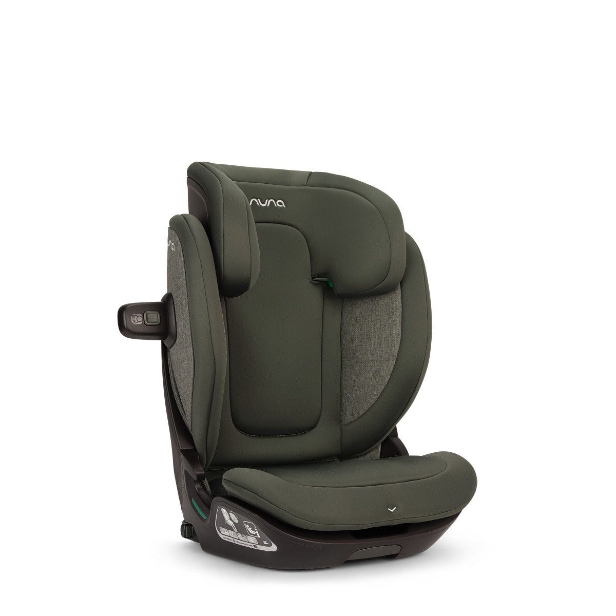 Nuna Aace lx car seat in forest angle view