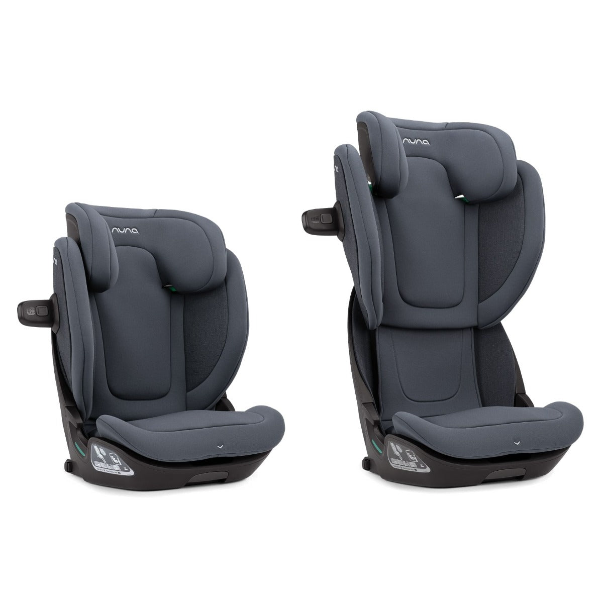 Nuna Aace Lx car seat capsule in Ocean Angle View