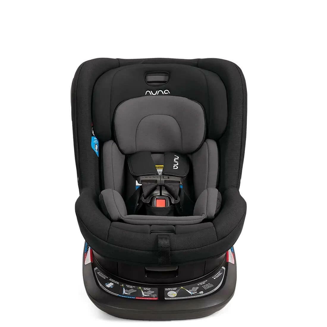 Nuna Revv Convertable carseat in caviar:image,small_image,thumbnail,swatch_image