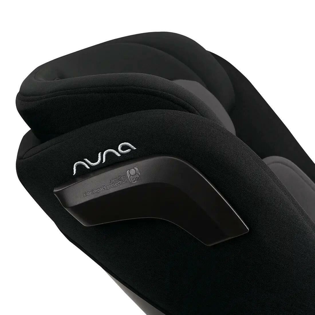 Nuna Revv Convertable carseat in caviar SIP Pods