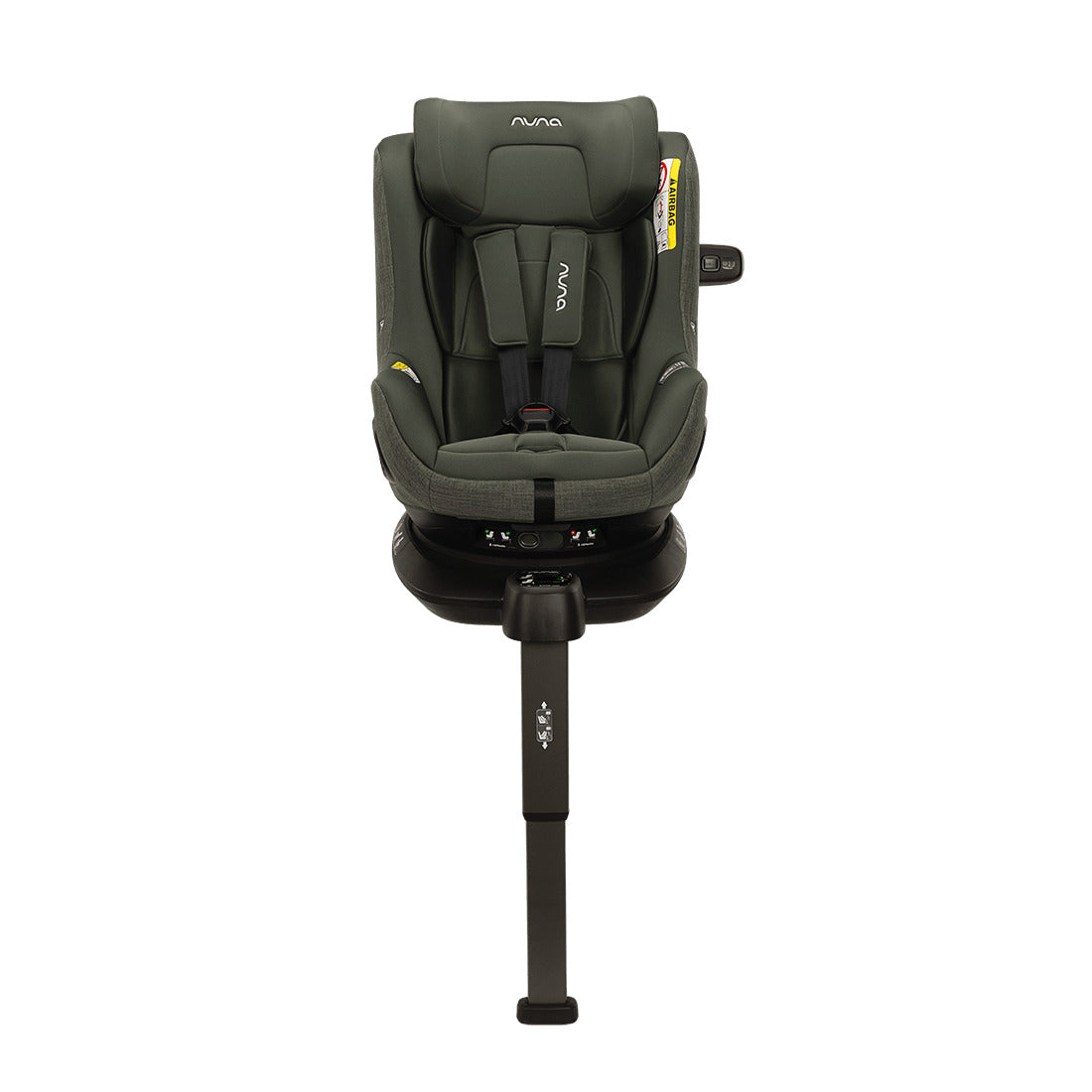Pruu car seat in forest front view attached with a base:image,small_image,thumbnail,swatch_image