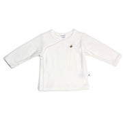 Cotton Kimono Cardigan in White Bee:image,small_image,thumbnail,swatch_image