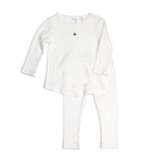 Pyjamas by dimples in white bee with Low Fire Lable:image,small_image,thumbnail