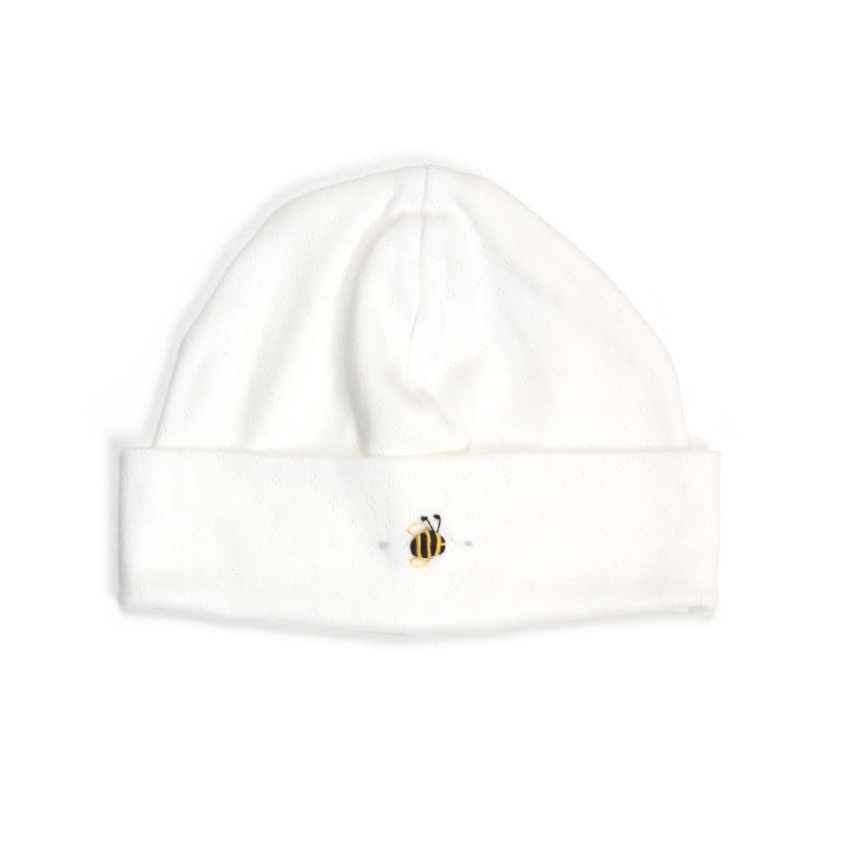 Cotton beanie naturla essentials white bee:image,small_image,thumbnail