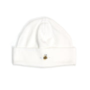 Cotton beanie naturla essentials white bee:image,small_image,thumbnail