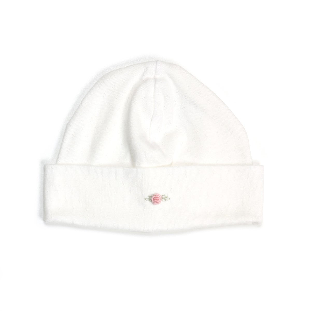 Cotton Beanie white rose by dimples:image,small_image,thumbnail,swatch_image