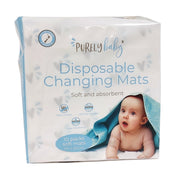 Purely Baby disposable changing mats:image,small_image,thumbnail,swatch_image