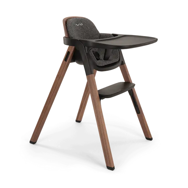 Nuna Bryn highchair Sanderson with tray