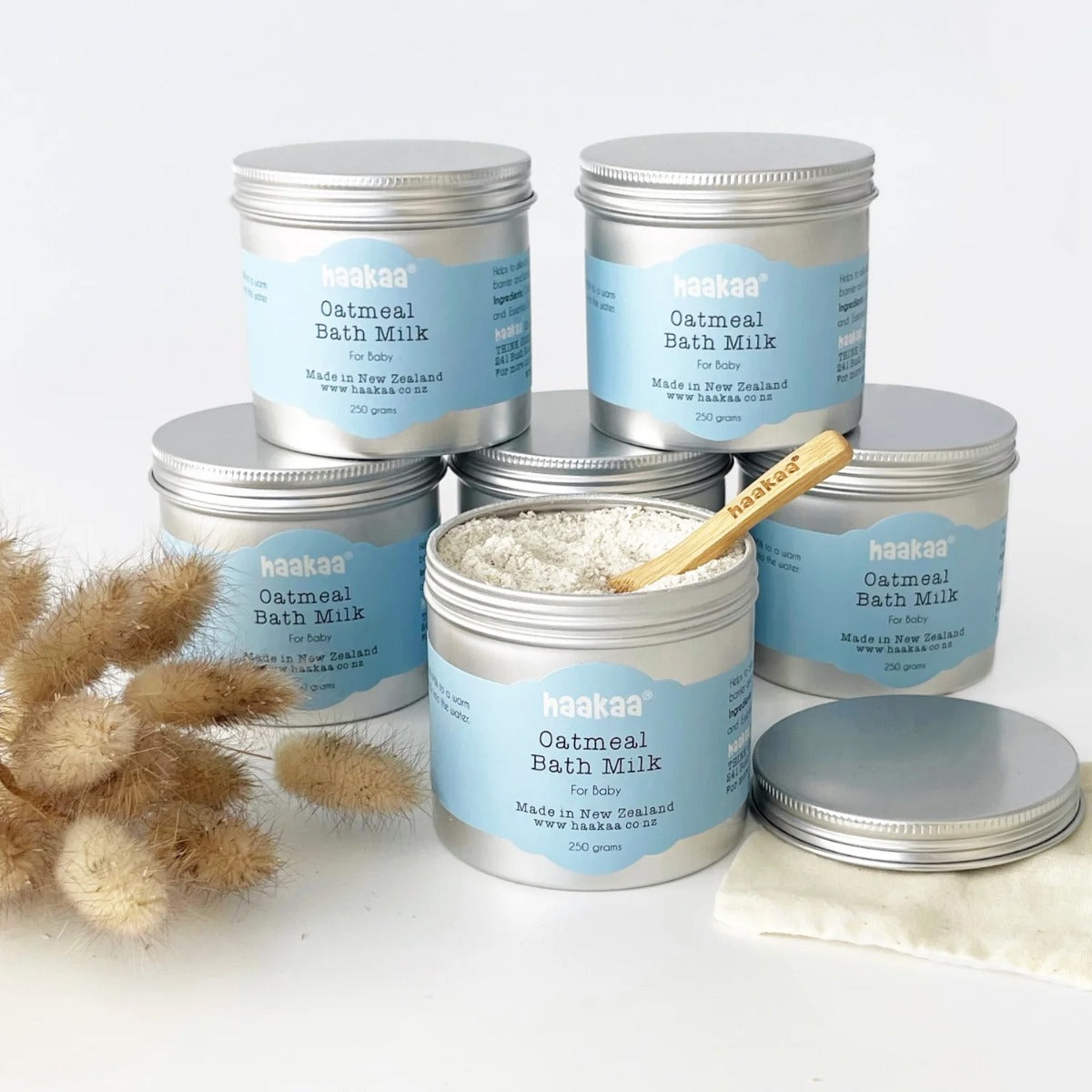 Haakaa Oatmeal Bath Milk:image,small_image,thumbnail,swatch_image