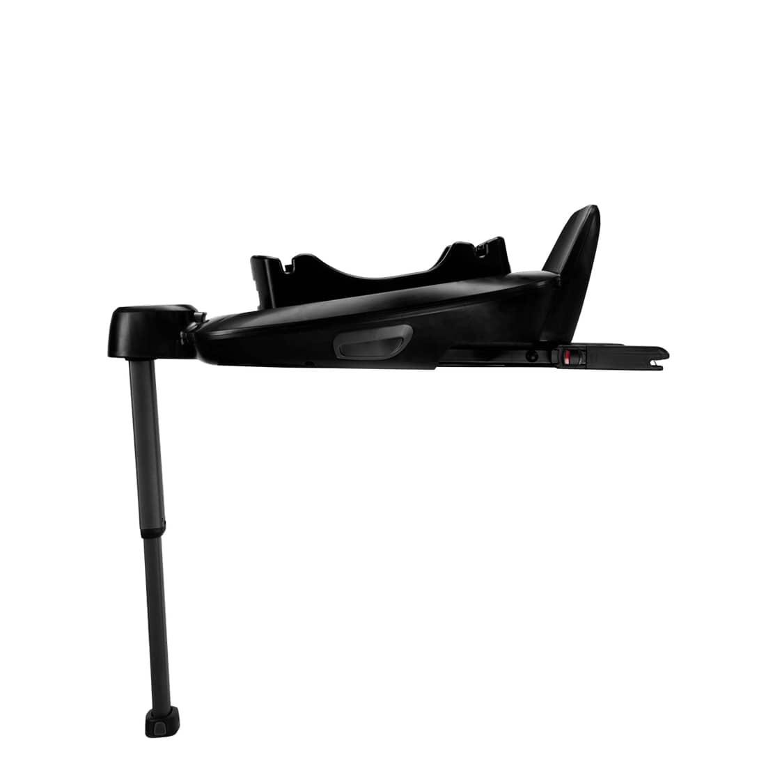 Nuna Base Next car seat Capsule in black side view