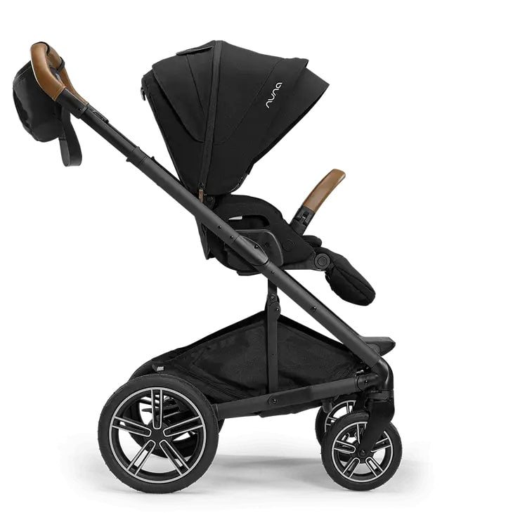 Nuna Sling bag Attached to Stroller Side View