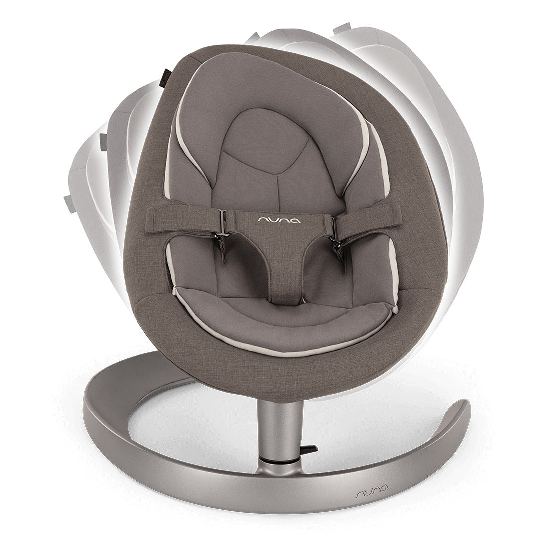 Nuna leaf grow baby bouncer with motion