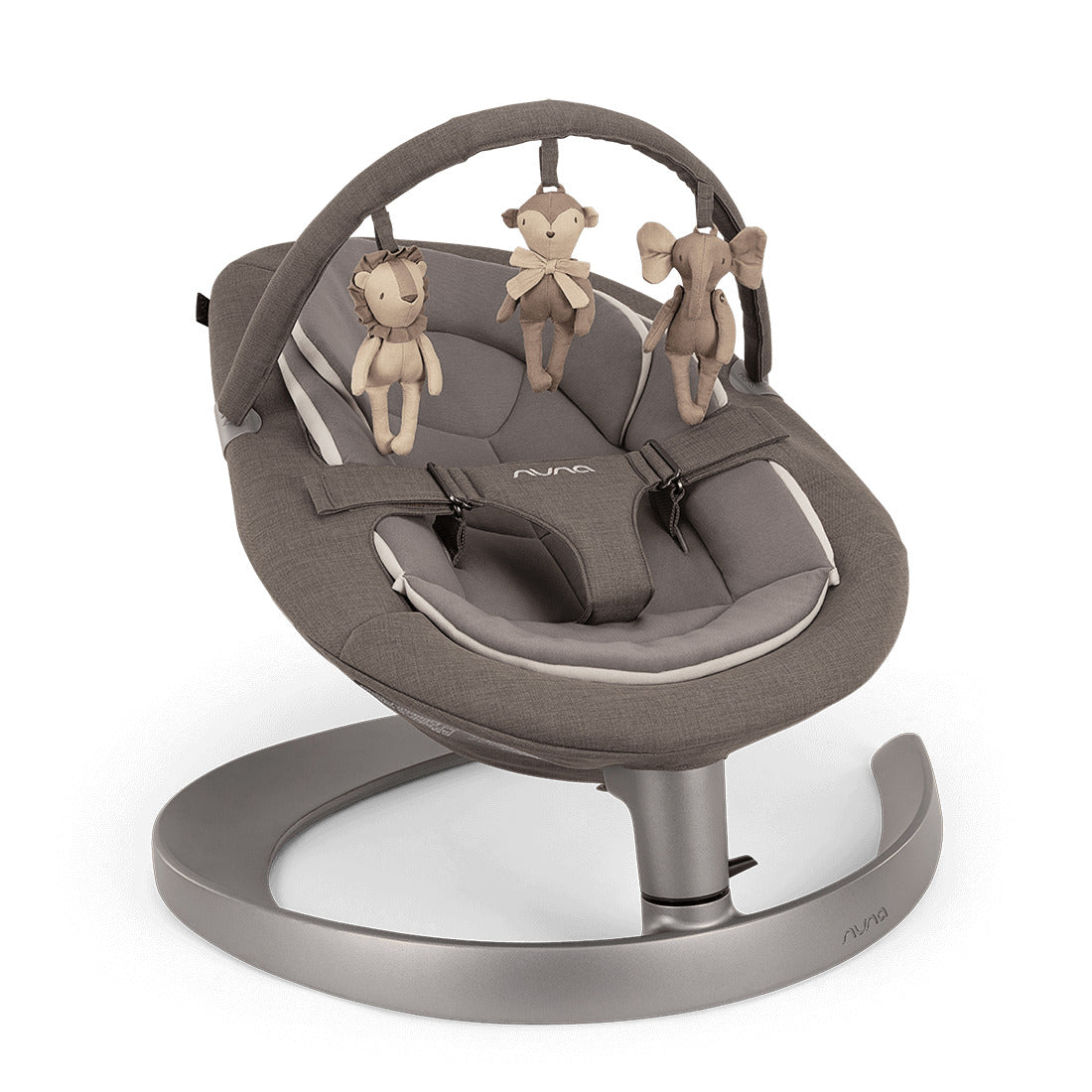 Nuna leaf grow baby bouncer with toy bar:image,small_image,thumbnail,swatch_image