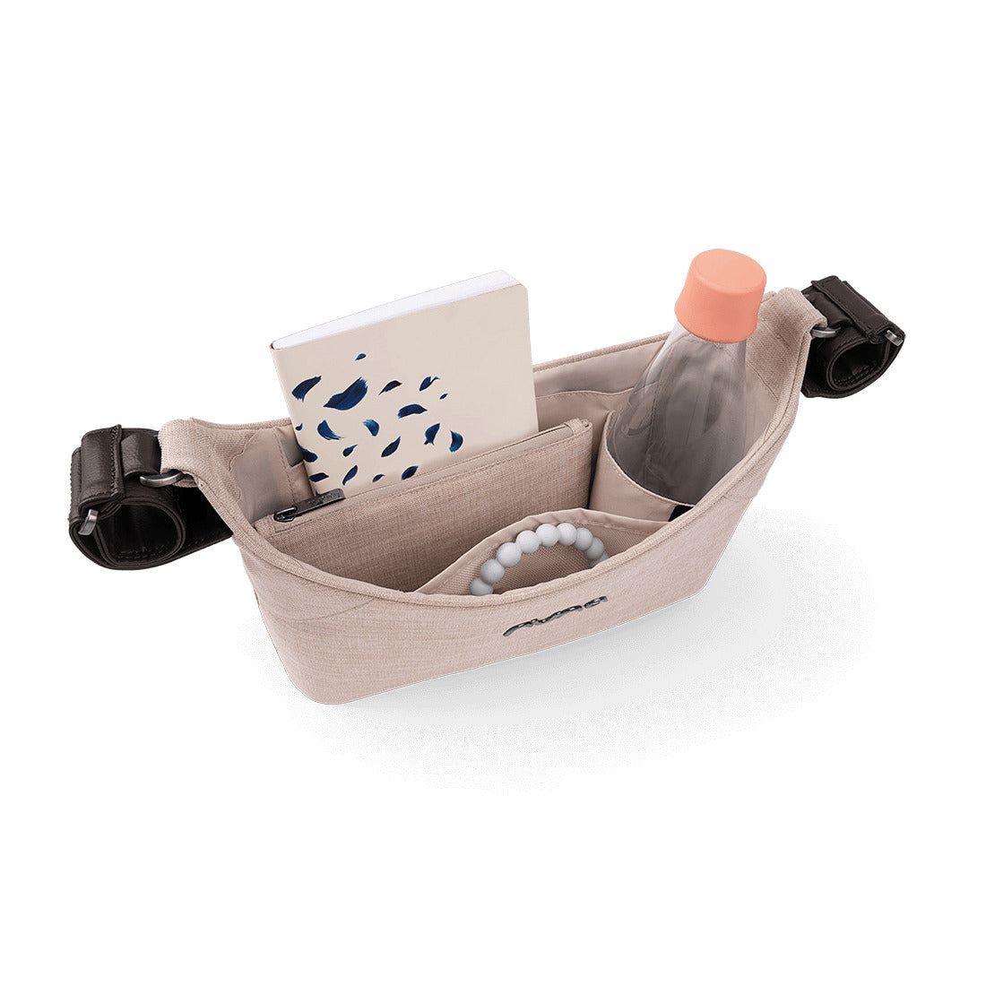 Nuna Stroller organiser in biscotti colour