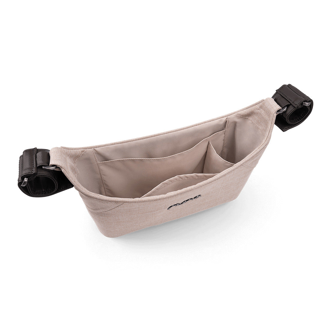 Nuna Stroller organiser in biscotti colour