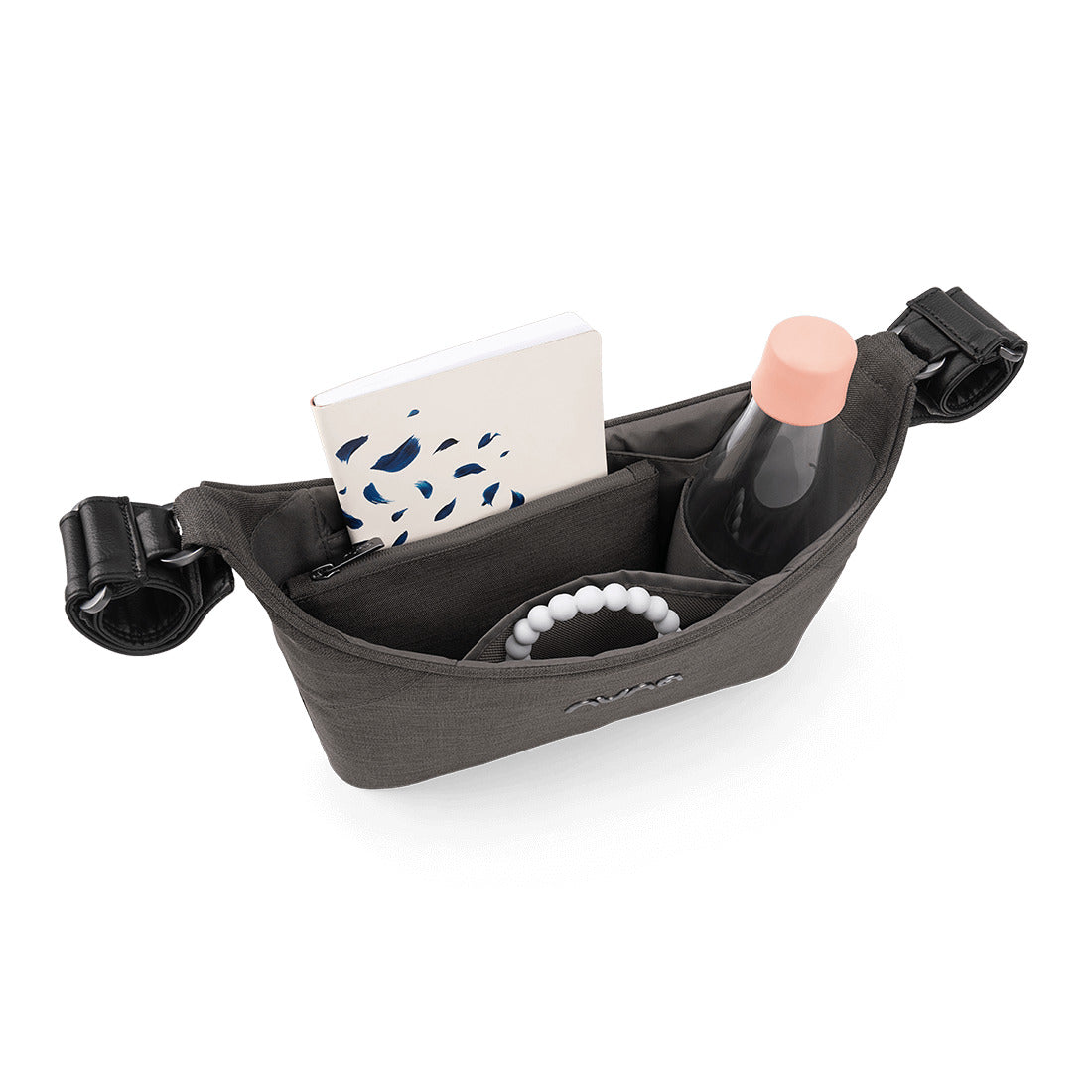 Nuna Stroller organiser pouch in thunder colour