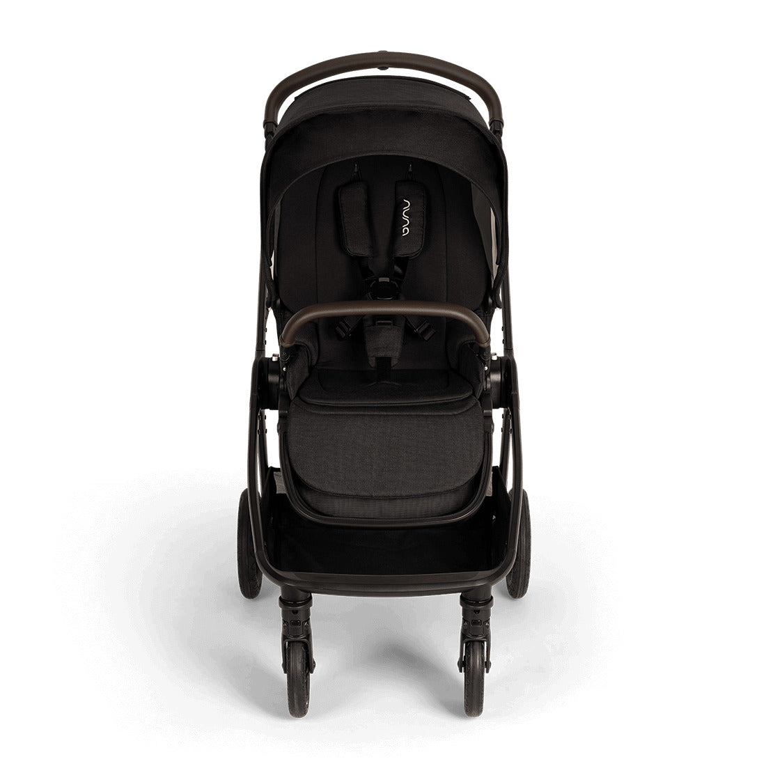 Nuna Triv Next Caviar pram front view