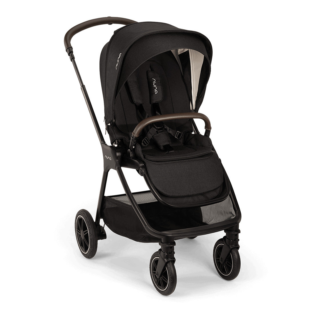 Nuna Triv Next Caviar pram front view:image,small_image,thumbnail,swatch_image