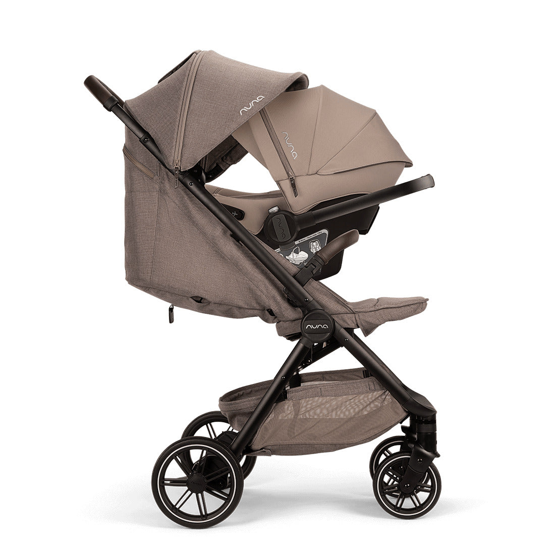 Nuna TRVL Lx Stroller - Nuna - Dimples
