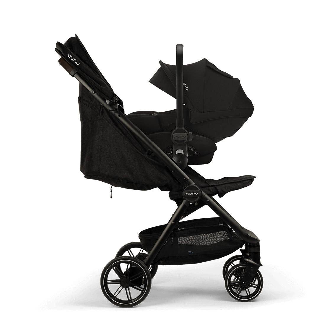 nuna travel stroller australia Nuna Trvl Lx Stroller Caviar | Prams & Strollers | Travel Stroller