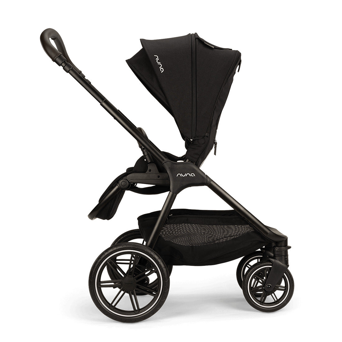 Nuna Triv Lx stroller reclined position