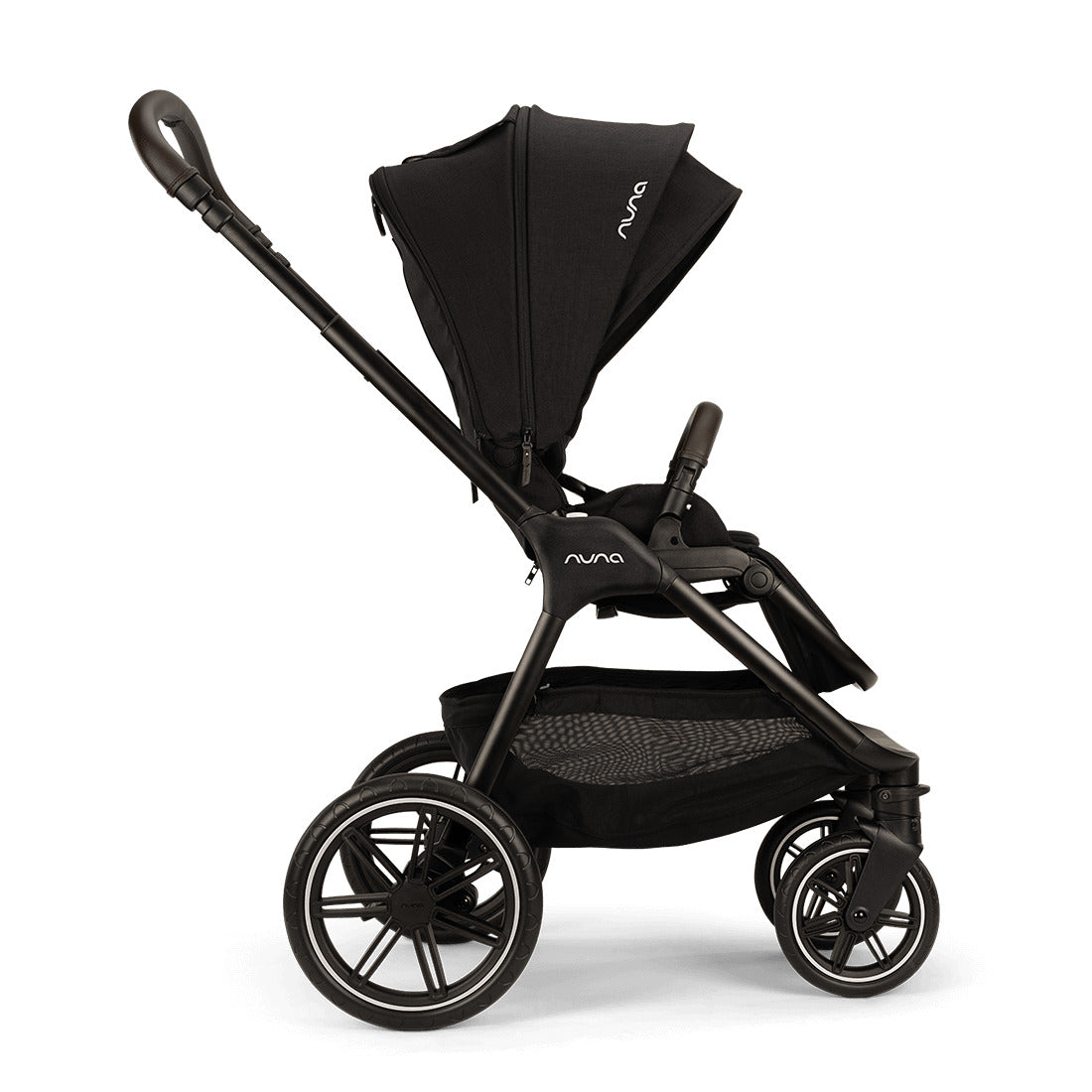 Nuna Triv Lx stroller reclined position