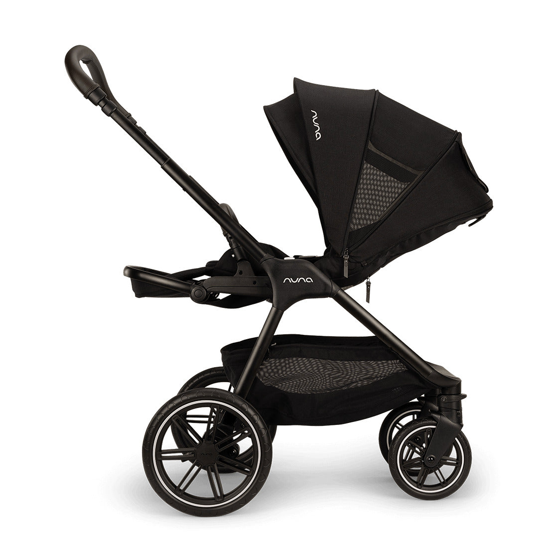 Nuna Triv Lx stroller reclined position