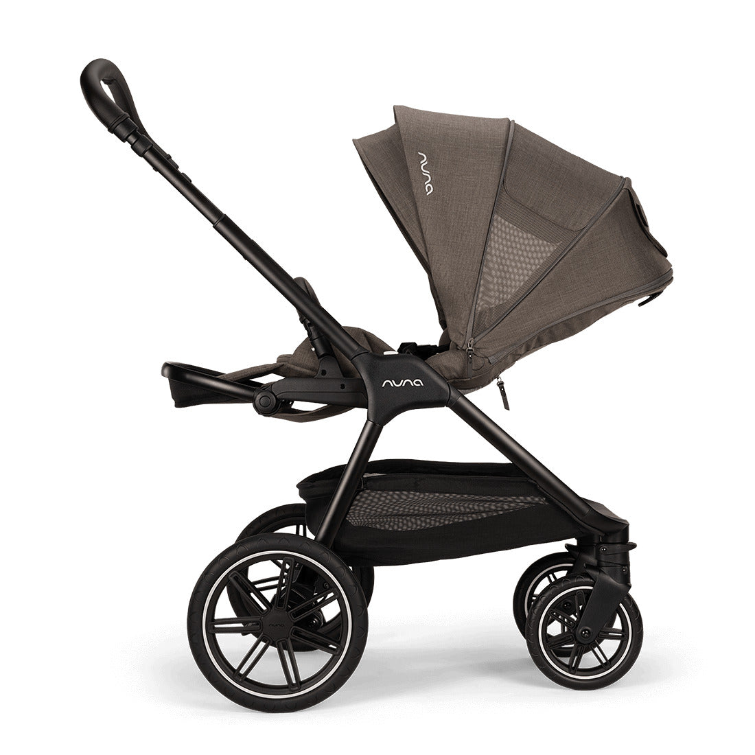Nuna Triv Lx stroller side view