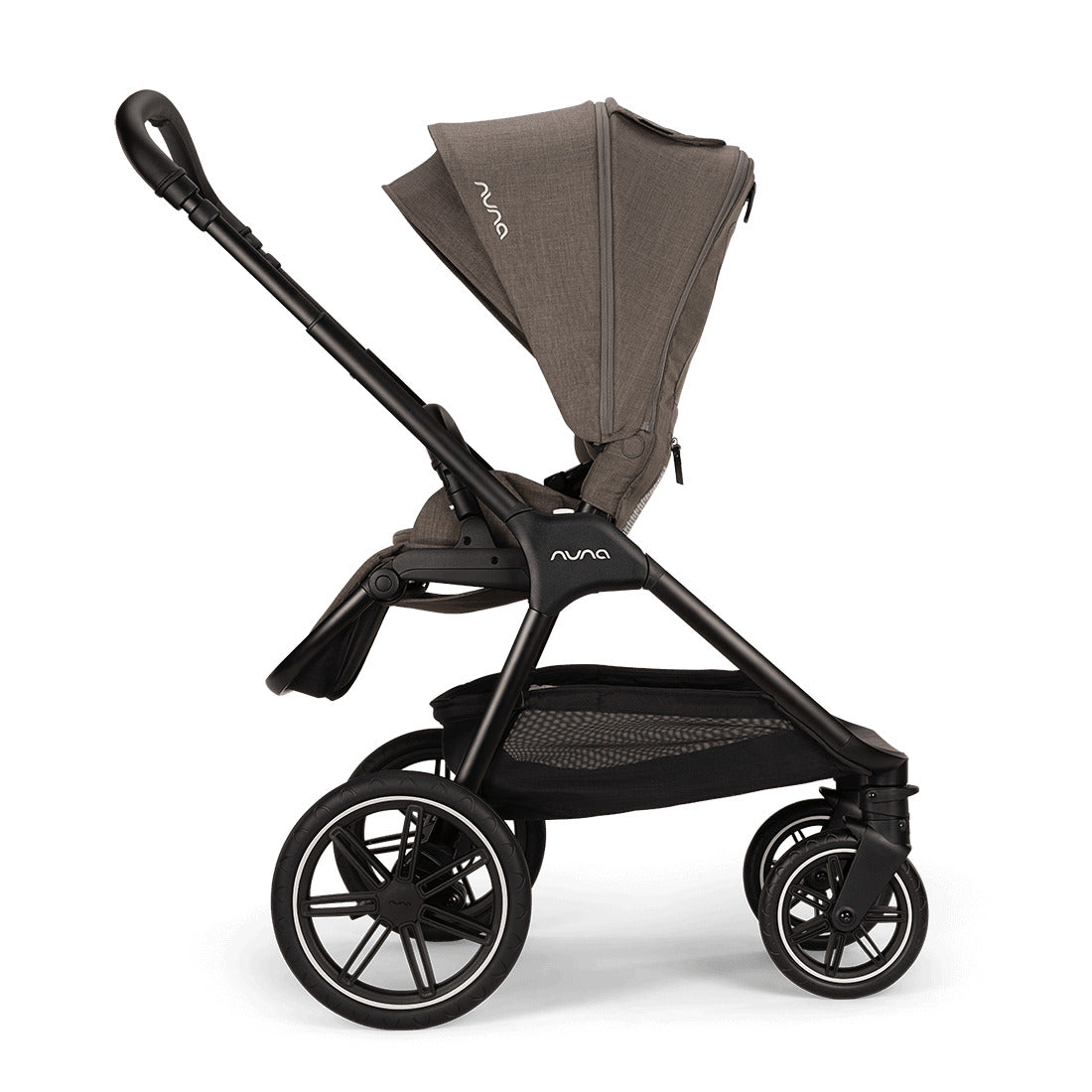 Nuna Triv Lx stroller side view